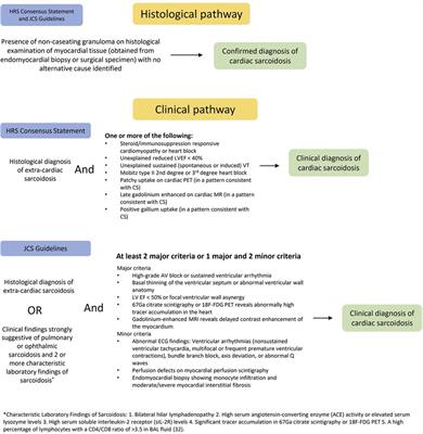 Management of the arrhythmic manifestations of cardiac sarcoidosis